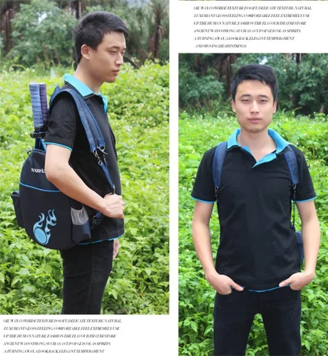 Miniatura 4 de Klau mochila para raquetas de tenis Azul