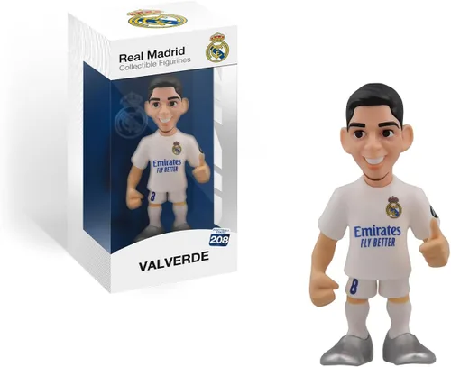 Miniatura 8 de MINIX FIGURINAS COLECCIONABLES - Figura Coleccionable Deportiva de 12 cm, Jude Bellingham - Real Madrid