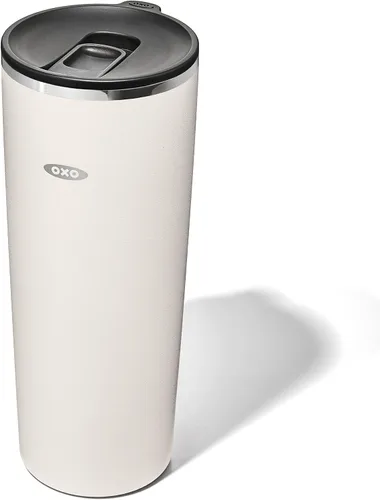 Miniatura 12 de OXO Strive - Vaso aislado de 24 onzas con tapa deslizante, cobalto oscuro