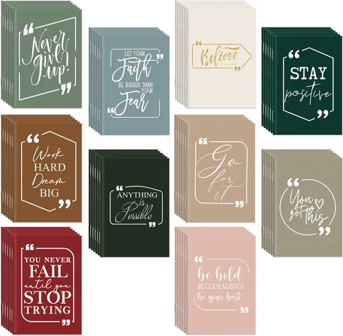 Miniatura 7 de Fulmoon 30 mini cuadernos a granel pequeños inspiradores de bolsillo y mini diarios a granel para regalos de agradecimiento a los empleados, bloc
