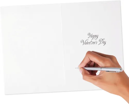 Miniatura 4 de Hallmark - Paquete de tarjetas para el día de San Valentín, diseño de corazón