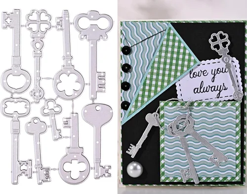Miniatura 7 de 1 troquel de corte de delantal de cocina, delantal de cocina, troquelado de metal, plantillas de corte de metal DIY Scrapbooking Artist para hacer