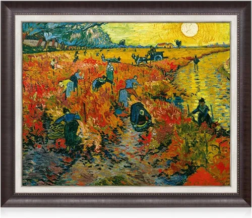 Miniatura 60 de Serie de pinturas de Vincent Van Gogh (favoritos). Reproducción de arte clásico de Van Gogh, impreso en lienzo Noche estrellada