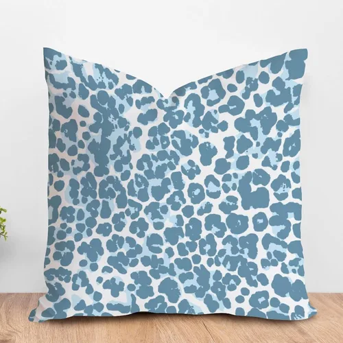 Miniatura 121 de ArogGeld Funda de almohada para sofá, guepardo y leopardo, estampado de leopardo, funda de cojín decorativa de granja para sala de estar