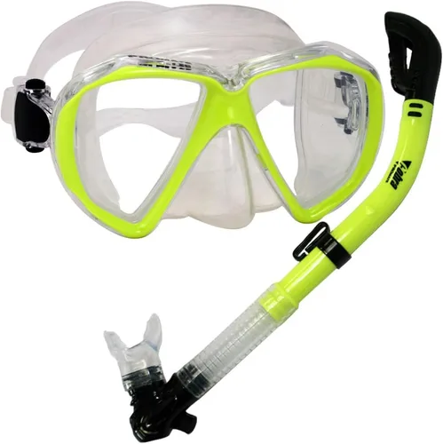 Miniatura 7 de PROMATE Snorkel Buceo Buceo Seco Máscara de Snorkel Deluxe Gear Set/ SCS0031