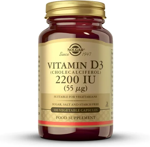Miniatura 7 de Solgar - Vitamina D3 (colecalciferol) 25 mcg (1000 UI) – 180 tabletas - Ayuda a mantener huesos y dientes saludables - Soporte para el sistema