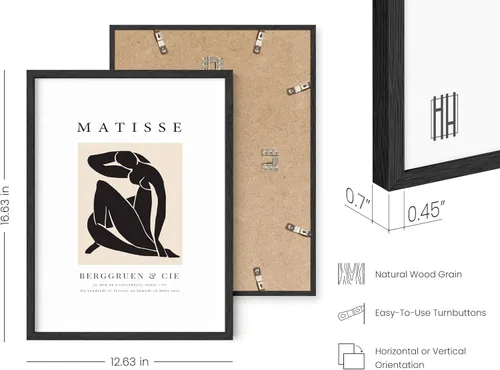 Miniatura 3 de HAUS AND HUES Henri Matisse - Póster de papel recortado, impresión artística de Matisse y póster de exposición de arte, expresionismo abstracto