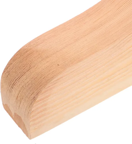 Miniatura 7 de NUOBESTY Base de soporte de suelo para divisor de habitación, 2 pies de madera ligeros, estabilizador de pantalla plegable de estilo japonés