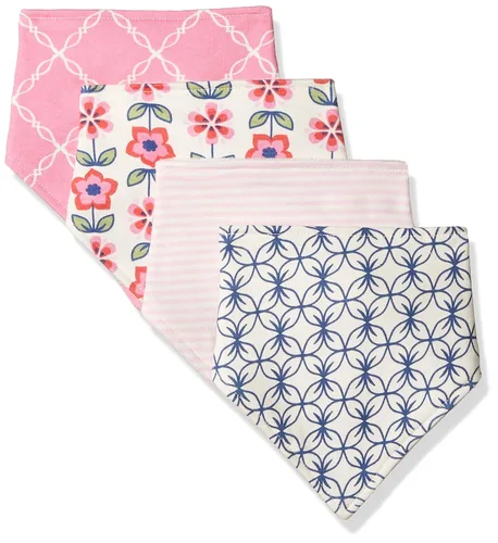 Miniatura 9 de Touched by Nature Baberos unisex de algodón orgánico para bebé, zorro, talla única