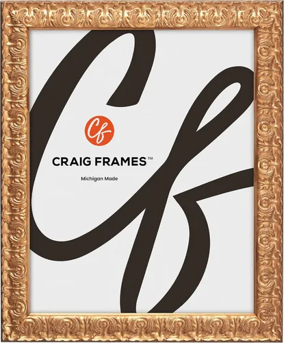 Miniatura 9 de Craig Frames Versalles, marco para fotos 4x5, dorado adornado