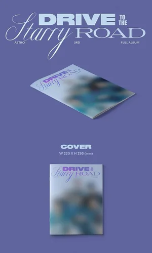 Miniatura 2 de Fantagio Music ASTRO - Drive to the Starry Road [Drive ver.] 3er álbum+Póster plegado+Juego de tarjetas fotográficas adicionales/K-POP sellado 8.661