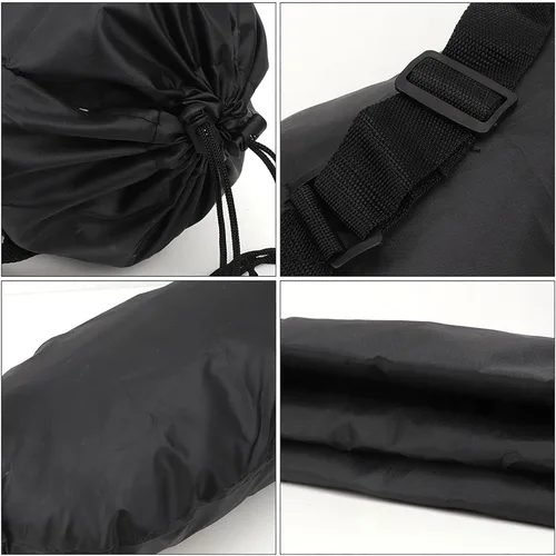 Miniatura 2 de Bolsa para patineta, mochila para monopatín, con correas de hombro ajustables, bolsa de almacenamiento de tela Oxford 150D, 1 funda de transporte