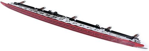 Miniatura 7 de Repuesto OE para BMW E63 E64 645CI 650I M6 6-Serie Coupé Convertible Trasero Rojo LED Tercera Luz de Freno, Lente Roja