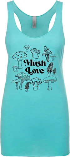 Miniatura 24 de Women's Graphic Racerback Tank Top, Gift for Her, Shirts with Sayings, Yoga Tee, Food