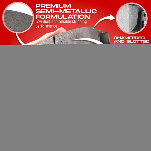 Miniatura 4 de R1 Concepts Kit de freno trasero para Lexus LX570 2008-2021, Toyota Land Cruiser, Toyota Sequoia 2008-2022, Toyota Tundra 2007-2021 Rotores