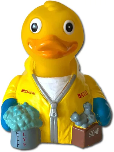 Miniatura 5 de CelebriDucks - Breaking Bath - Patos de goma flotantes - Juguete de baño coleccionable de regalo para niños y adultos de todas las edades