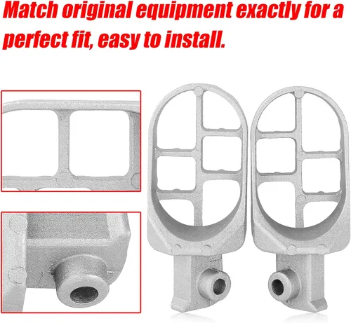 Miniatura 6 de Estriberas para reposapiés para XR50 XR50R XR70 XR70R XR80 XR80R XR100R CRF50 CRF50F CRF70 CRF70F CRF80 KLX110 2011-2016 Motocross 50cc 70cc 90cc