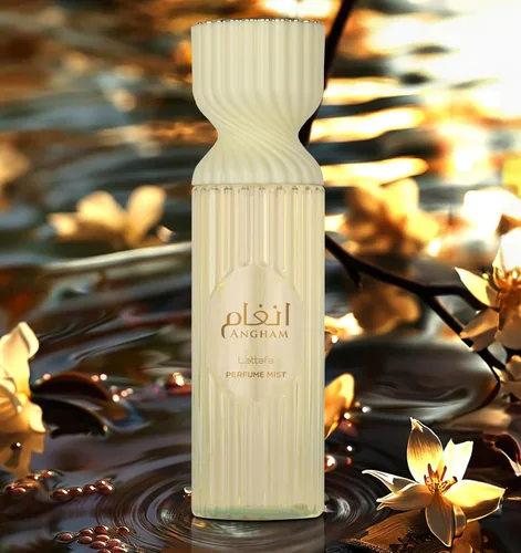 Miniatura 2 de Lattafa Angham – Cítrico, especiado, gourmand, almizclado – Bruma de Perfume para Unisex, 8.45 onzas / 250 ml