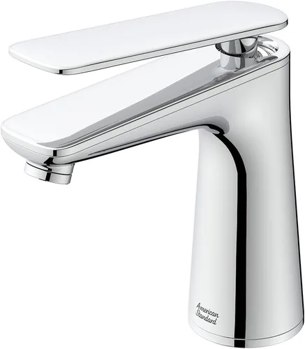 Miniatura 7 de American Standard 7061101.002 Aspiraciones Grifo de baño monomando con desagüe, 1.2 GPM, cromado Cromo pulido