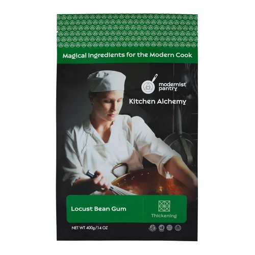 Goma de langosta pura, sin OMG, vegano, certificado OU Kosher, 14.11 oz/14 onzas