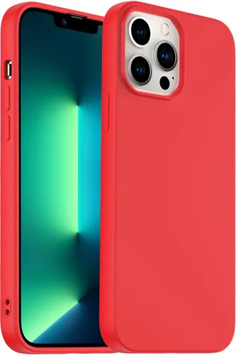 Miniatura 16 de Funda diseñada para iPhone 13 Pro Max, funda de silicona ultra delgada a prueba de golpes, de microfibra suave anti arañazos, protección mejorada
