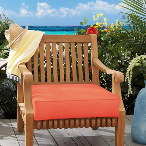 Miniatura 2 de Sorra Home Coral - Cojín de asiento profundo