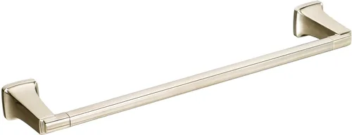 American Standard 7353024.295 Townsend - Toallero de 24 pulgadas, satinado, níquel cepillado cepillado níquel