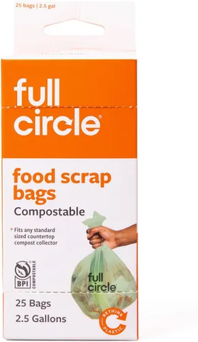 Miniatura 2 de Full Circle bolsas de residuos para abono Fresh Air, 1