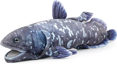 Miniatura 9 de Juguete de peluche Spiny Boxfish – Juguetes de peluche de pez boj espinoso realista, modelo de criaturas marinas súper suaves, colección de regalo