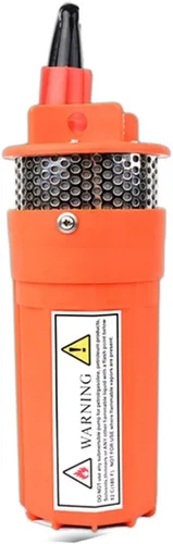 Miniatura 2 de Bombas de energía DC 12V 24V Bomba de agua solar Bomba eléctrica de 12 V Bomba de fuente de jardín Accesorios de bomba (Color negro, tamaño: 12V)