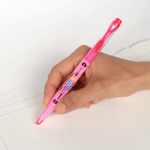 Miniatura 4 de Rotulador fluorescente Propus Window, de Uni