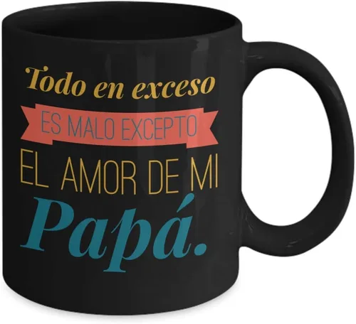 Miniatura 2 de Regalo para Papa Taza de Café Padre Feliz dia del Padre Vaso, taza de café divertidas, tazas personalizadas, taza de café inspiradoras, taza