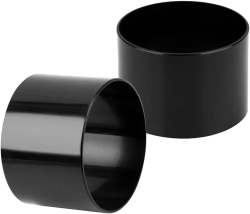 Miniatura 12 de POWERTEC 70364V Codo de 90 grados de diámetro exterior de 4 pulgadas para conector de manguera de recolección de polvo de 4 pulgadas (transparente)