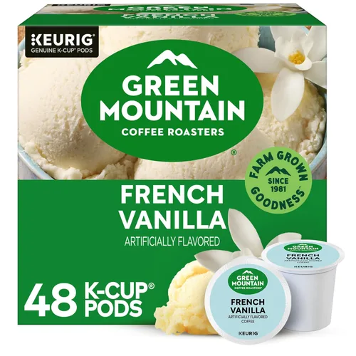 Miniatura 87 de Green Mountain Coffee Selecciones Estacionales de Café Galleta de Canela y Azúcar por Servicio Keurig K-Cup Pods, Café Tueste Claro, 12