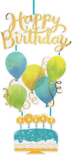 Miniatura 7 de American Greetings - Tarjeta de cumpleaños (Authentically You)