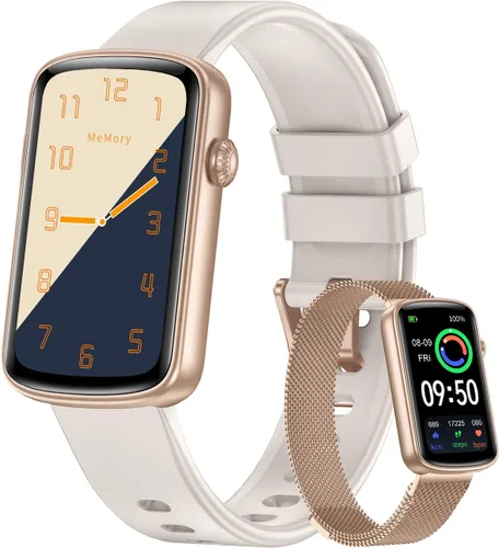 Miniatura 10 de Fitness Tracker, Fitness Watches for Women Men with Heart Rate Monitor Blood Oxygen Sleep Tracker Pedometer, 1.47" Smart Watch Step Calorie Counter