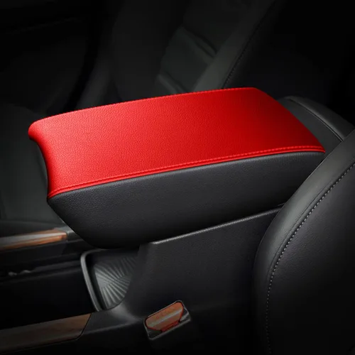 Miniatura 18 de AOMSAZTO Funda de neopreno para reposabrazos y consola central para Honda CRV 2017-2022, negra