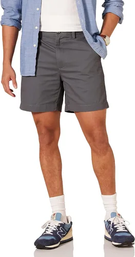 Miniatura 14 de Amazon Essentials - Pantalones cortos chinos de corte clásico 7 pulgadas para hombre