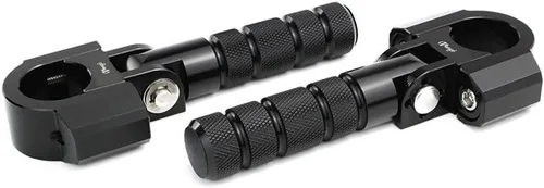 Miniatura 17 de Motorcycle Foot Pegs Rest for FZ 8 1 6 TDM 900 for Tracer 700 MT 09 FJR 1300 Motorcycle Bar Footpegs Crash 22mm 25mm 28mm Accessories