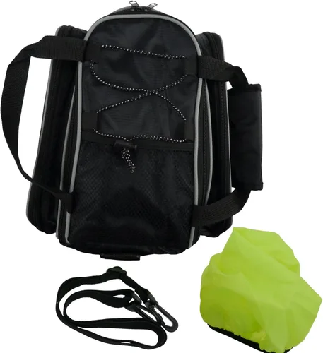 Miniatura 5 de Disconano® Bolsa impermeable multifunción para la parte trasera del asiento de bicicleta, para ciclismo de excursión, con maletero, paquete
