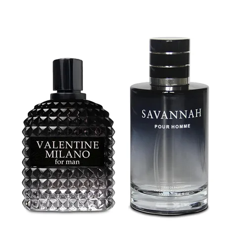 Miniatura 26 de AFLUXE Azura Noir Colonia para hombre, perfume picante amaderado, 3.4 fl oz, fragancia de larga duración con cítricos frescos y vetiver, uso diario