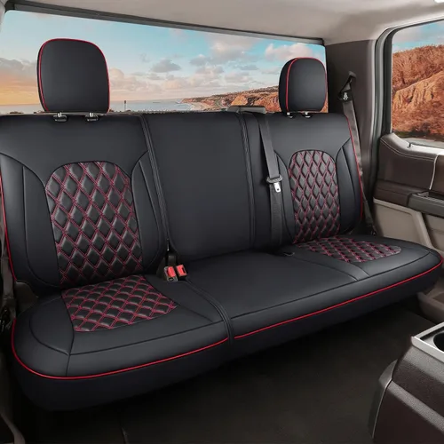 Miniatura 19 de Huidasource Fundas de asiento para Chevy Silverado 1500, fundas de asiento Silverado, GMC Sierra Pickup 1500 2007-2013 y 2019-2025, 2500HD 3500HD