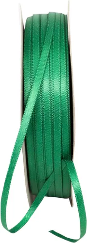 Miniatura 57 de Reliant Ribbon 4950-974-03C Cinta de satén de doble cara, 5/8 pulgadas x 100 yardas, oro antiguo