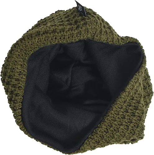 Miniatura 102 de FORBUSITE Gorro de punto largo holgado para hombre para verano e invierno, de gran