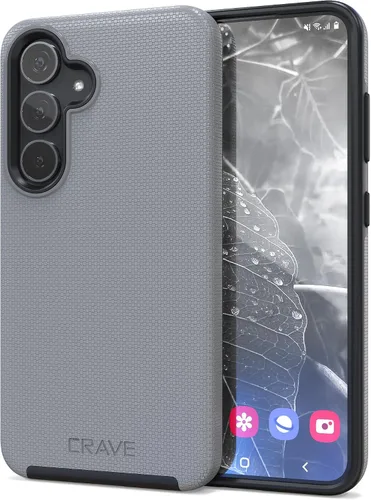 Miniatura 39 de Crave Para Samsung Galaxy S22 Caso, Funda De Doble Capa De Protección A Prueba De Golpes Para Samsung Galaxy S22 5G (6.1 Pulgadas) - Pizarra