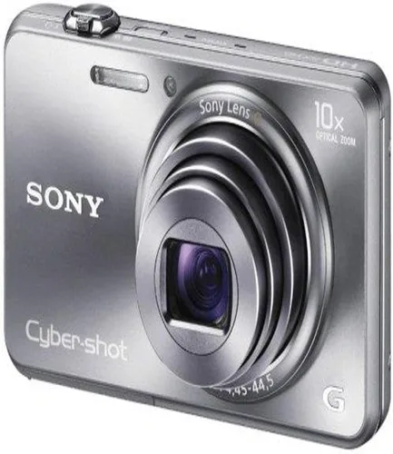 Sony Cyber-shot DSC-WX150 18.2 MP Exmor R CMOS Cámara digital con zoom óptico 10x y LCD de 3.0 pulgadas (plata) (modelo 2012)