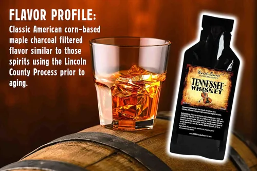 Miniatura 6 de Kit personalizado Bootleg Kit™ Barrel Aged "Bootleg Whiskey" Tennessee Whisky Kit de fabricación (5 litros)