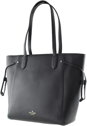 Miniatura 4 de Kate Spade New York Bolso de hombro grande con asa doble (negro), Negro