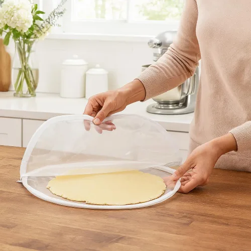 Miniatura 4 de Mrs. Anderson's Baking Easy No-Mess Bolsa para Hacer Masa de Tarta, Sin BPA, Hace Masa de 11 Pulgadas para Tartas de 8 a 9 Pulgadas