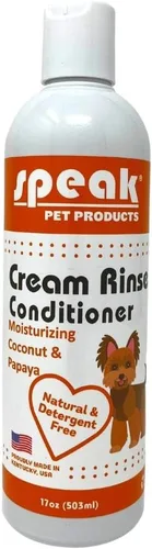 Miniatura 10 de Speak Pet Products Acondicionador de enjuague en crema natural para perros, ciruela de arándanos iluminadores, 17 onzas